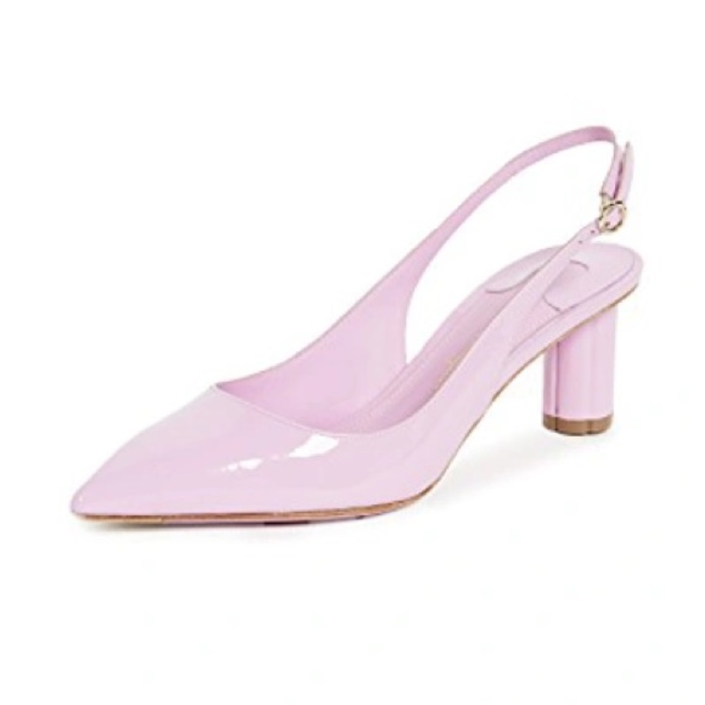 Brand New Salvatore Ferragamo Buti 55 Slingback Pumps, Rhododendron size 9